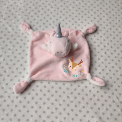 Doudou Licorne Personnalisé