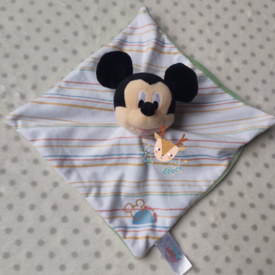 Doudou Mickey Personnalisé
