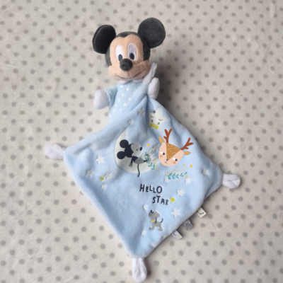 Doudou Mickey Personnalisé