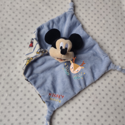 Doudou Mickey Personnalisé