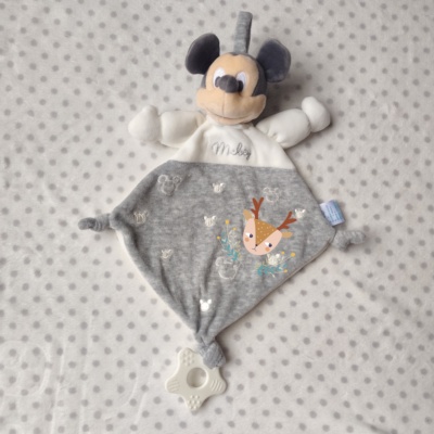 Doudou Mickey Personnalisé