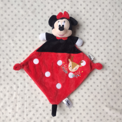 Doudou Minnie Personnalisé