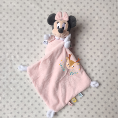 Doudou Minnie Personnalisé
