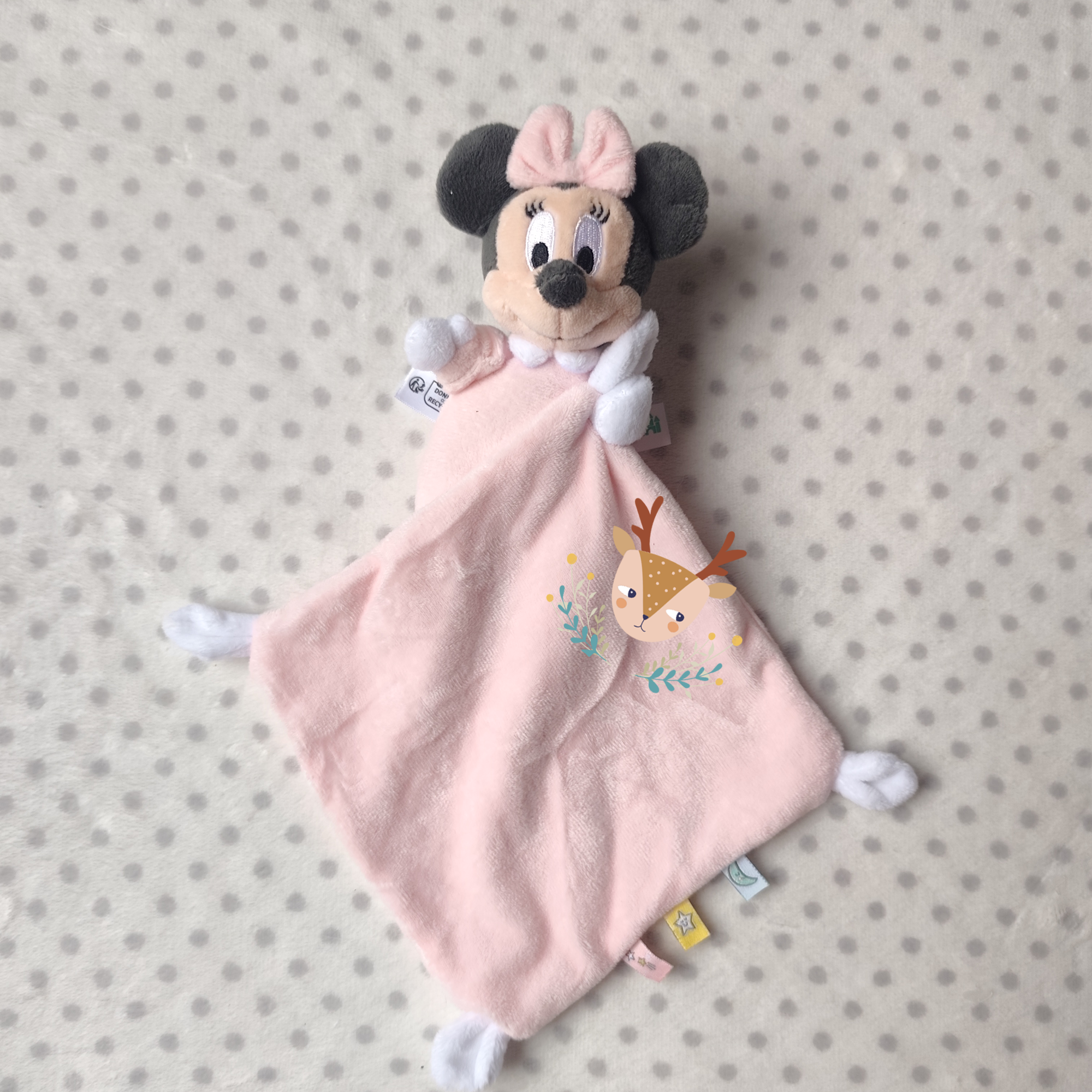 Doudou Minnie Personnalisé