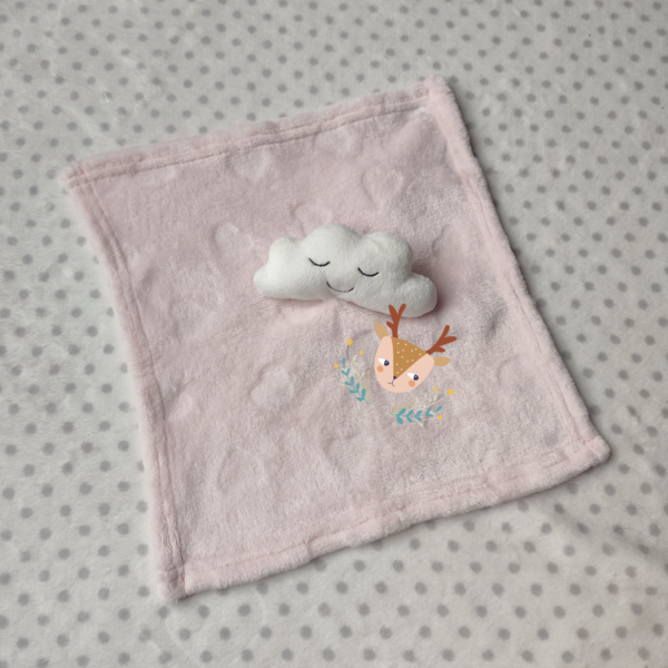 Doudou Nuage Personnalisé