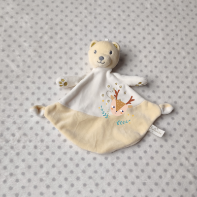 Doudou Ourson Personnalisé