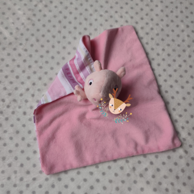 Doudou Peppa Pig Personnalisé