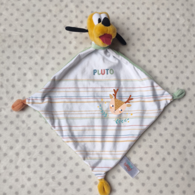 Doudou Pluto Personnalisé