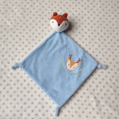 Doudou Renard Personnalisé