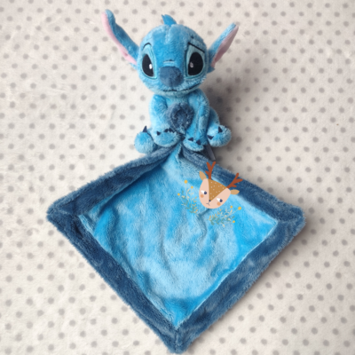 Doudou Stitch Personnalisé