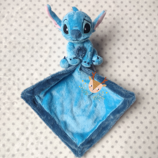 Doudou Stitch Personnalisé