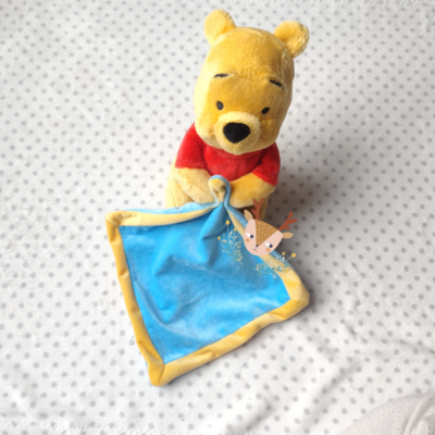 Doudou Winnie XL Personnalisé