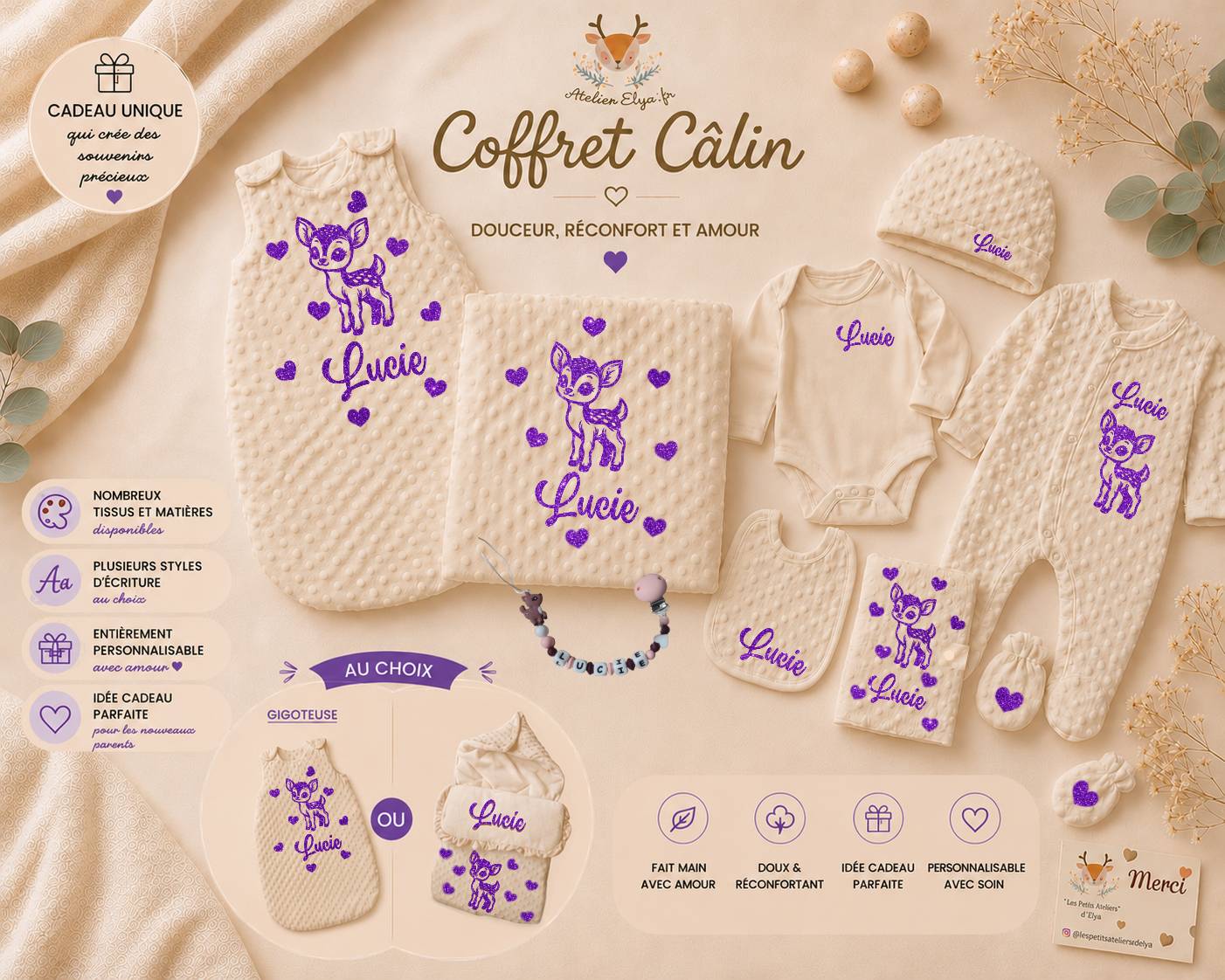 Coffret Calin Naissance – Image 2