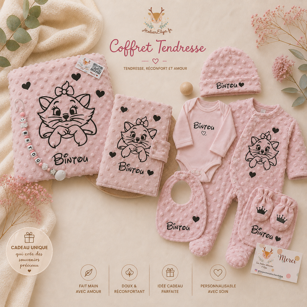 Coffret Tendresse Naissance