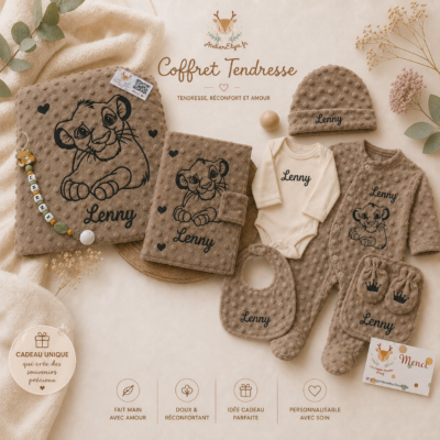 Coffret Tendresse Naissance