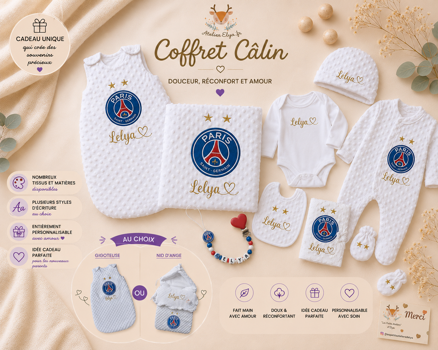 Coffret Calin Naissance