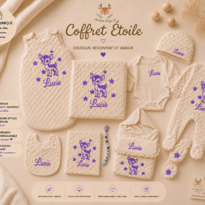 Coffret Étoile Naissance