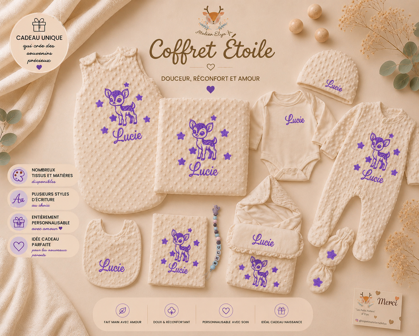 Coffret Étoile Naissance
