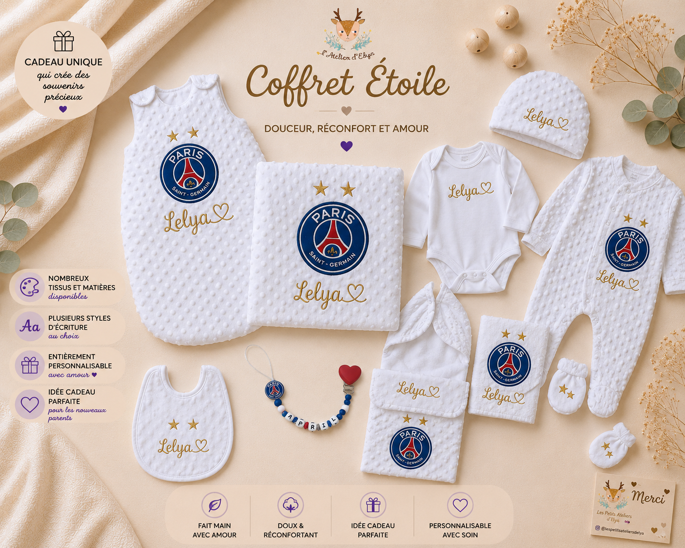 Coffret Étoile Naissance – Image 2