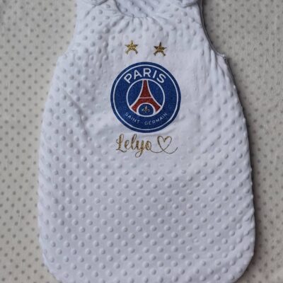 Gigoteuse Paris Saint Germain Personnalisé - Floquage, Plusieurs modèles