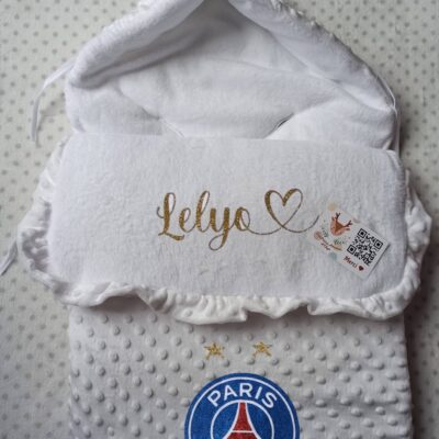 Nid d'Ange Paris Saint Germain Personnalisé - Floquage, Plusieurs Coloris